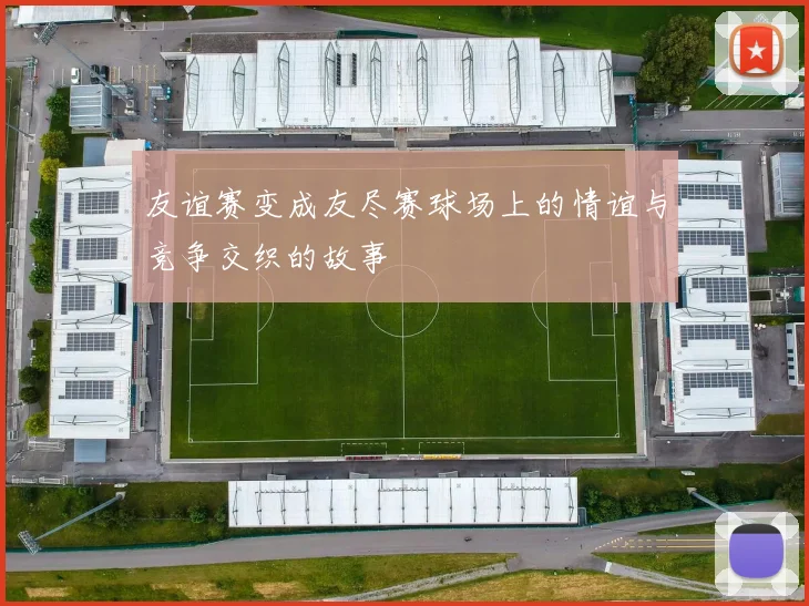 友谊赛变成友尽赛球场上的情谊与竞争交织的故事