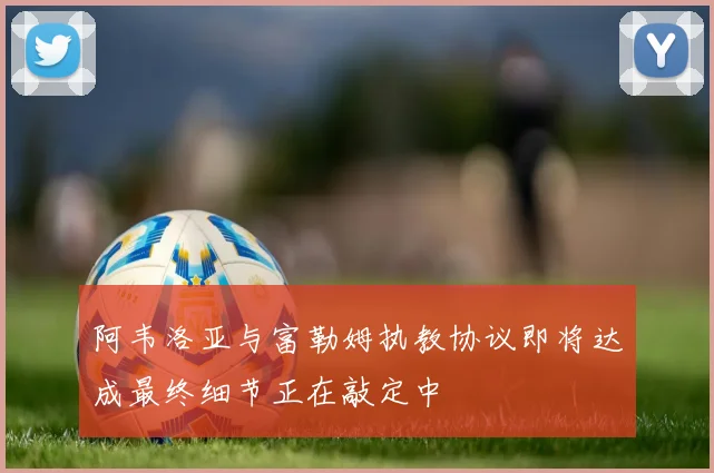 阿韦洛亚与富勒姆执教协议即将达成最终细节正在敲定中