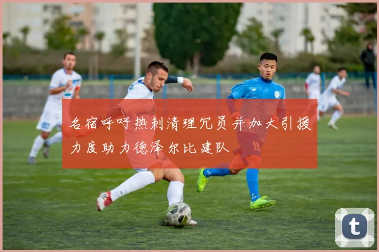 名宿呼吁热刺清理冗员并加大引援力度助力德泽尔比建队